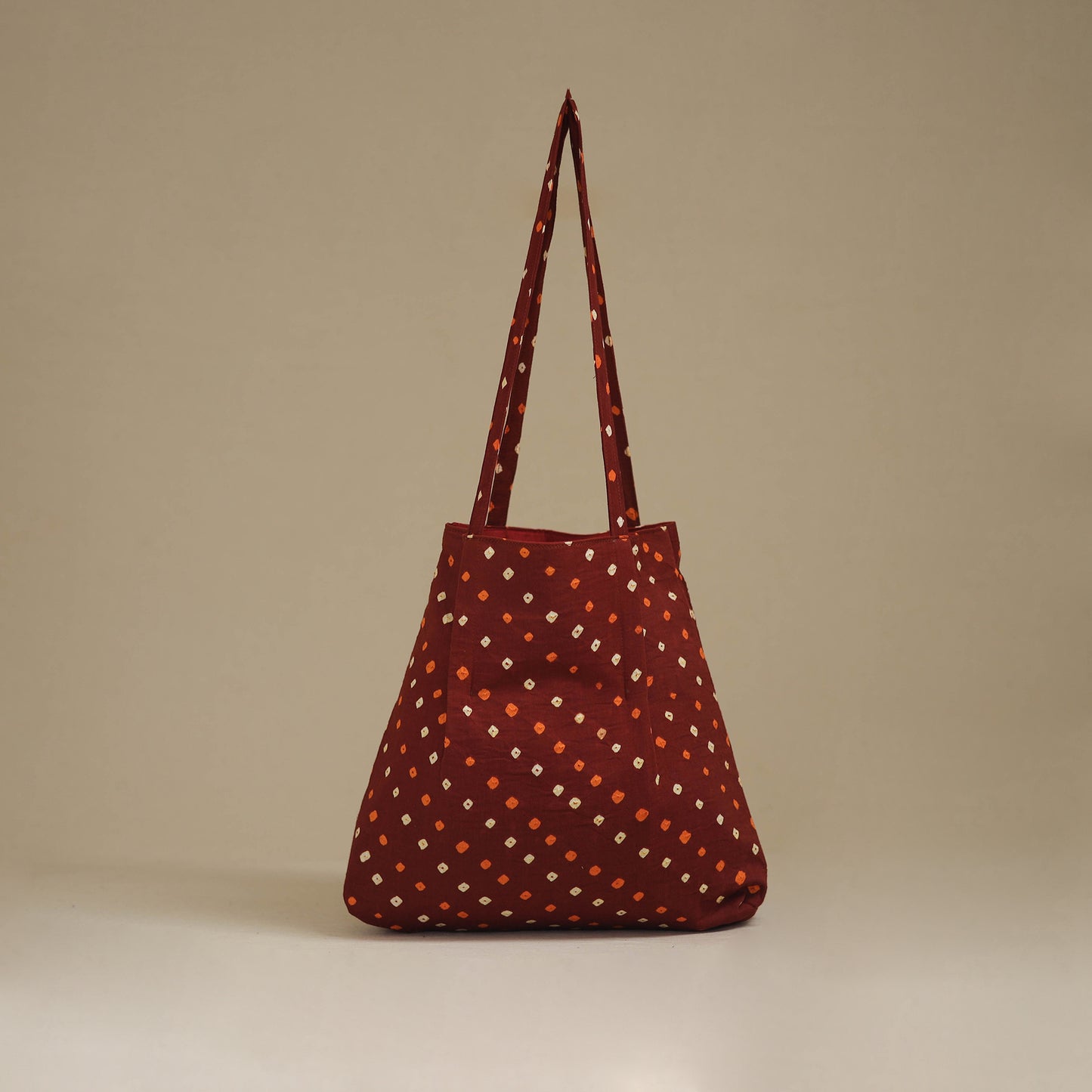 Handcrafted Fabric Shoulder Bag 13