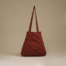 Handcrafted Fabric Shoulder Bag 13