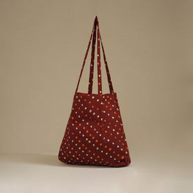 Handcrafted Fabric Shoulder Bag 13