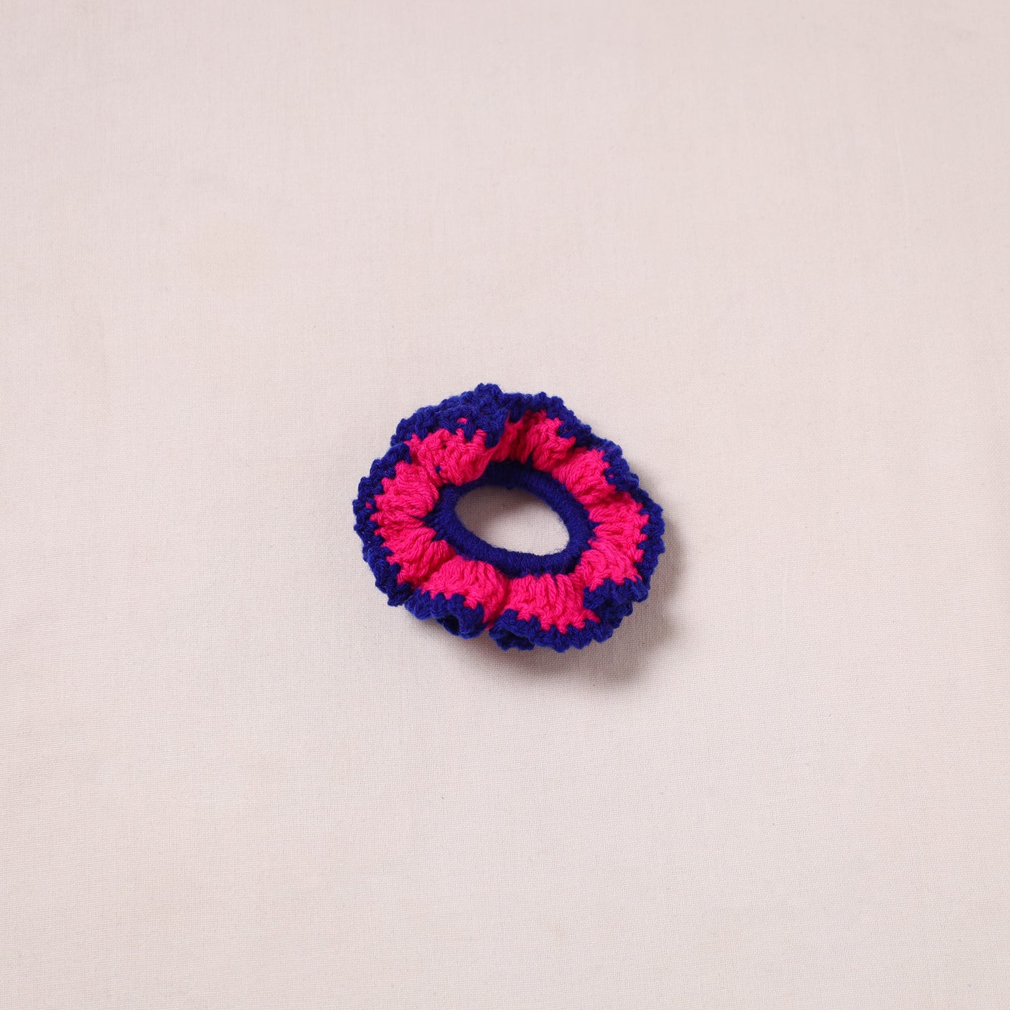 Handmade Crochet Hair Rubber Band/Scrunchie 21