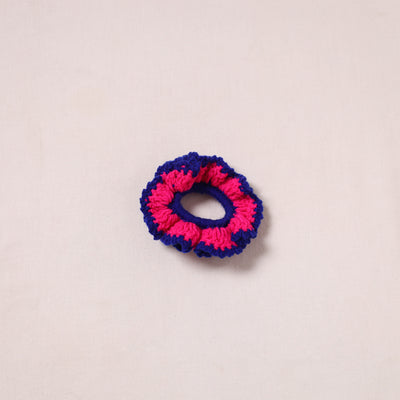Handmade Crochet Hair Rubber Band/Scrunchie 21