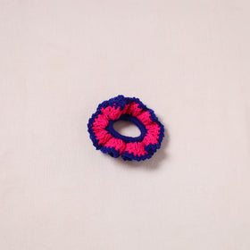 Handmade Crochet Hair Rubber Band/Scrunchie 21