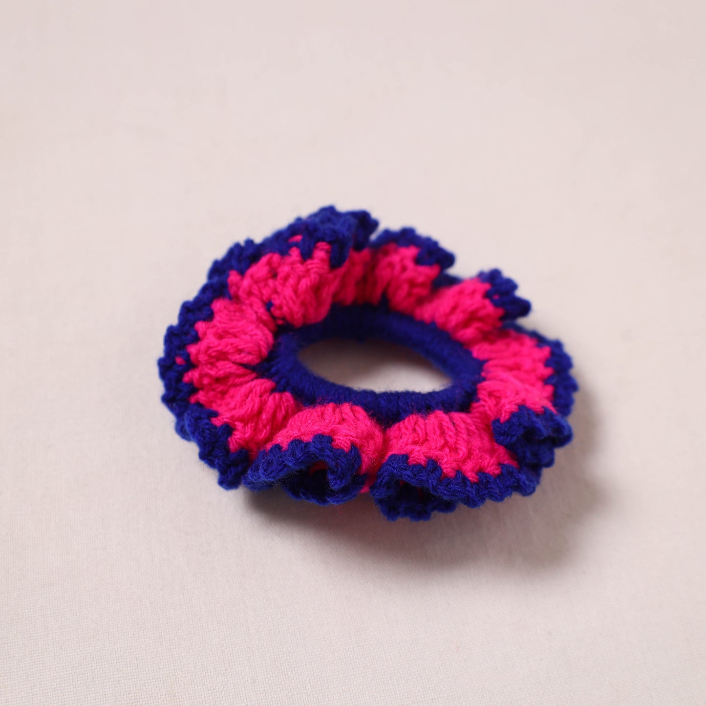 Handmade Crochet Hair Rubber Band/Scrunchie 21