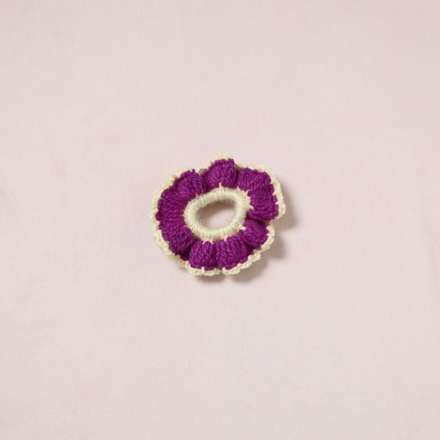 Handmade Crochet Hair Rubber Band/Scrunchie 23