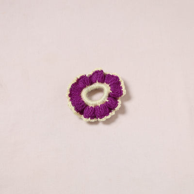 Handmade Crochet Hair Rubber Band/Scrunchie 23
