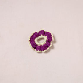 Handmade Crochet Hair Rubber Band/Scrunchie 23