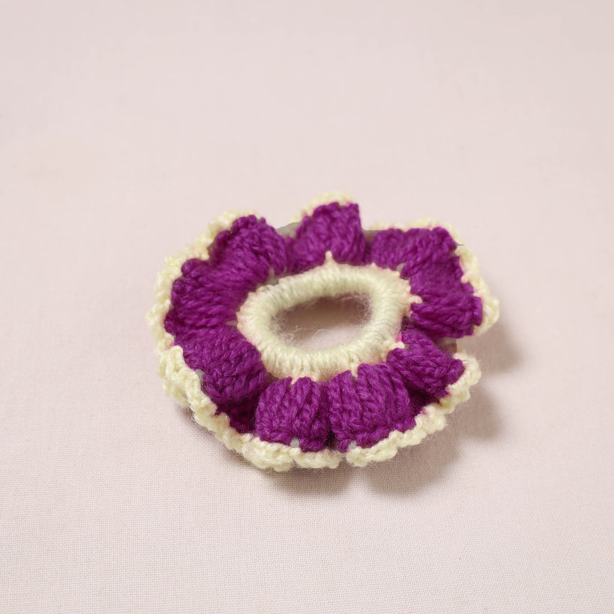 Handmade Crochet Hair Rubber Band/Scrunchie 23