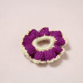 Handmade Crochet Hair Rubber Band/Scrunchie 23