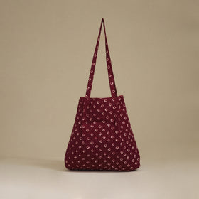 Handcrafted Fabric Shoulder Bag 15