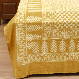 Pipad Hand Block Print Double Bedsheet with 2 Pillow Cover Set (108 x 90 in) 46