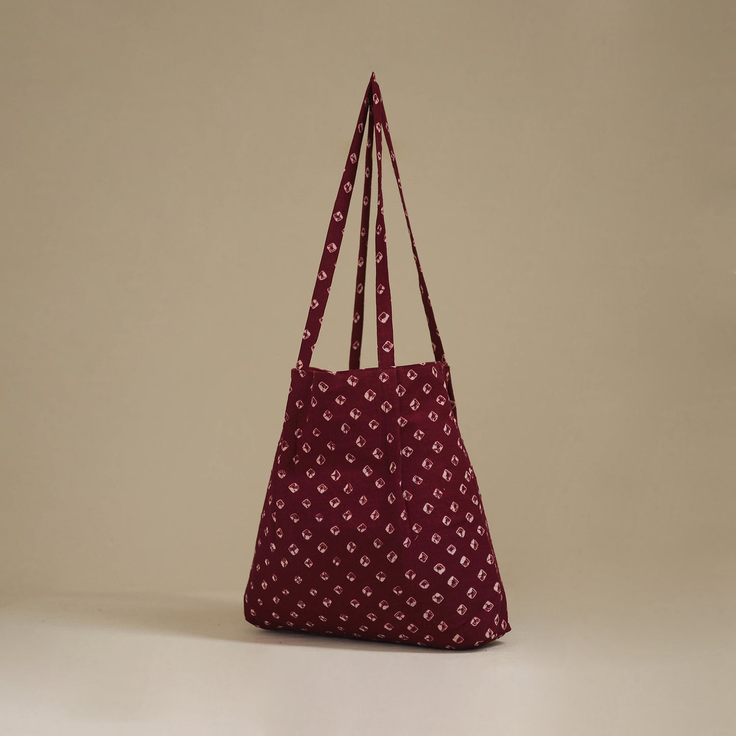Handcrafted Fabric Shoulder Bag 15