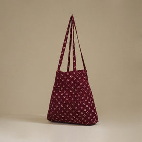 Handcrafted Fabric Shoulder Bag 15
