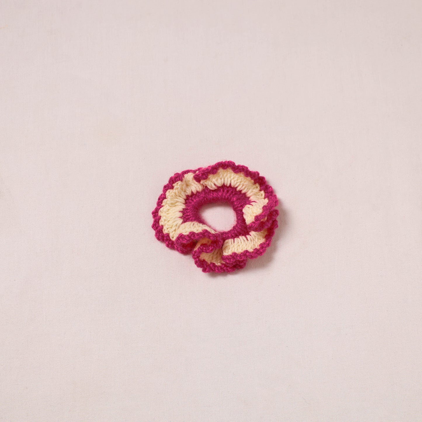 Handmade Crochet Hair Rubber Band/Scrunchie 24