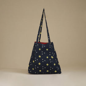 Handcrafted Fabric Shoulder Bag 16