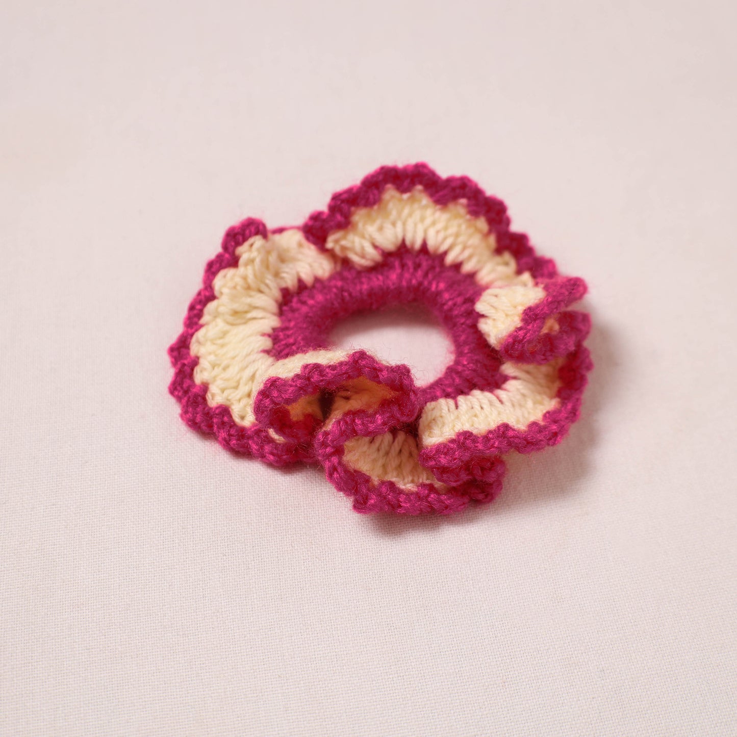 Handmade Crochet Hair Rubber Band/Scrunchie 24