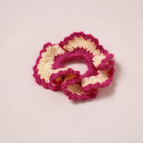 Handmade Crochet Hair Rubber Band/Scrunchie 24
