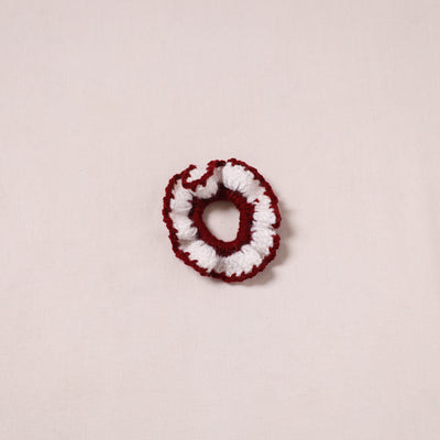 Handmade Crochet Hair Rubber Band/Scrunchie 25
