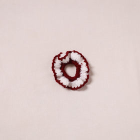 Handmade Crochet Hair Rubber Band/Scrunchie 25