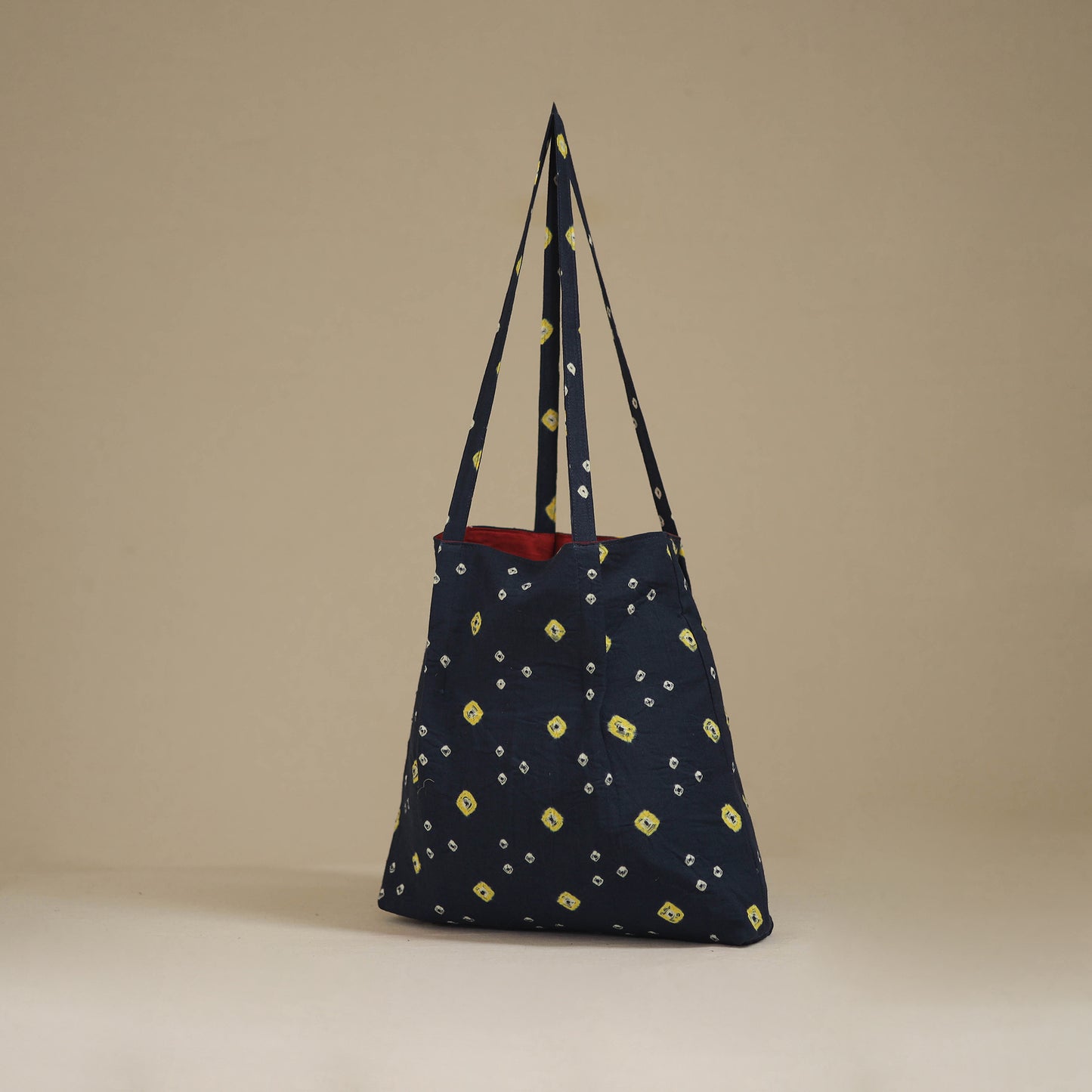 Handcrafted Fabric Shoulder Bag 16