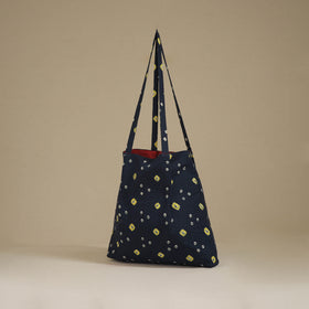 Handcrafted Fabric Shoulder Bag 16