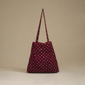 Handcrafted Fabric Shoulder Bag 17