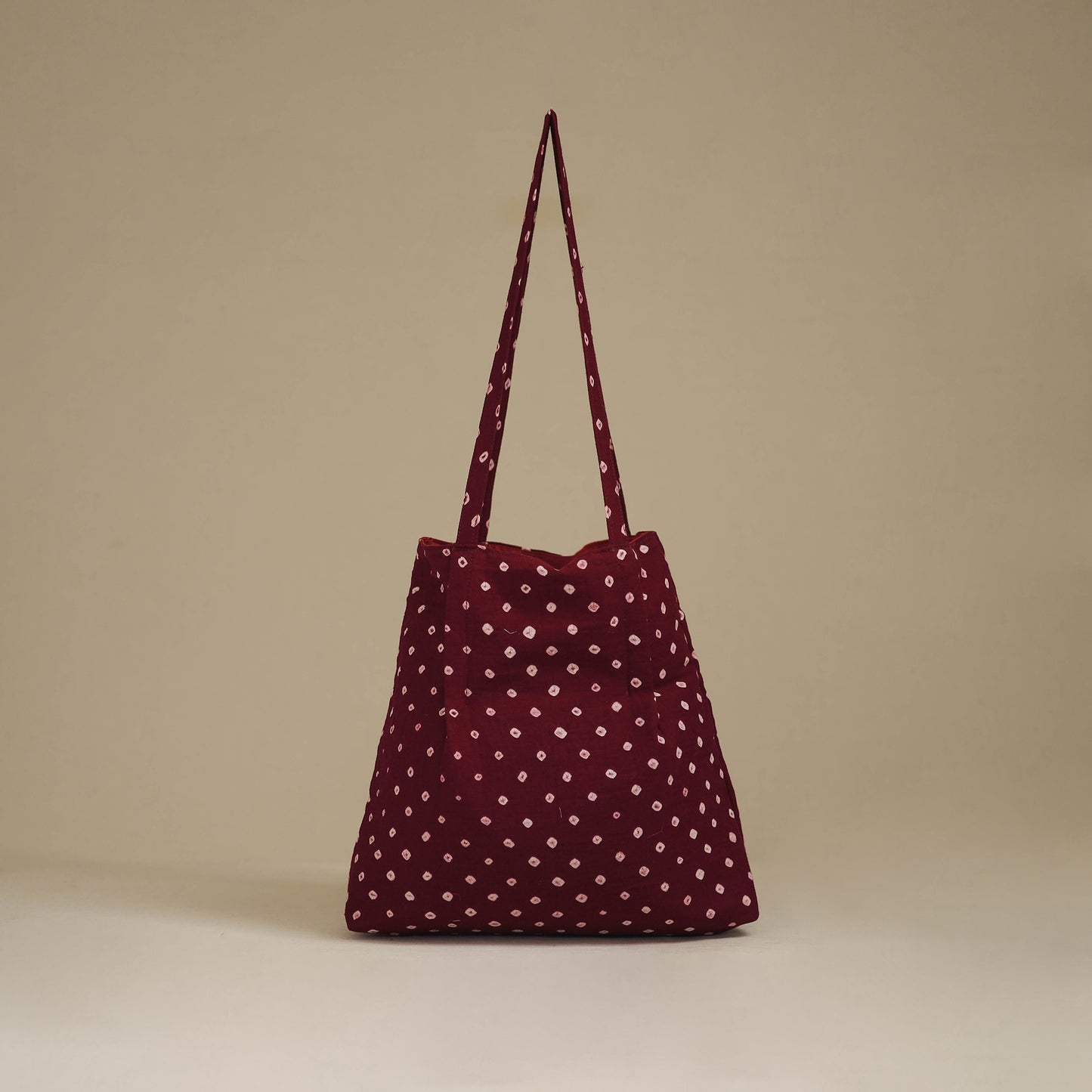 Handcrafted Fabric Shoulder Bag 17