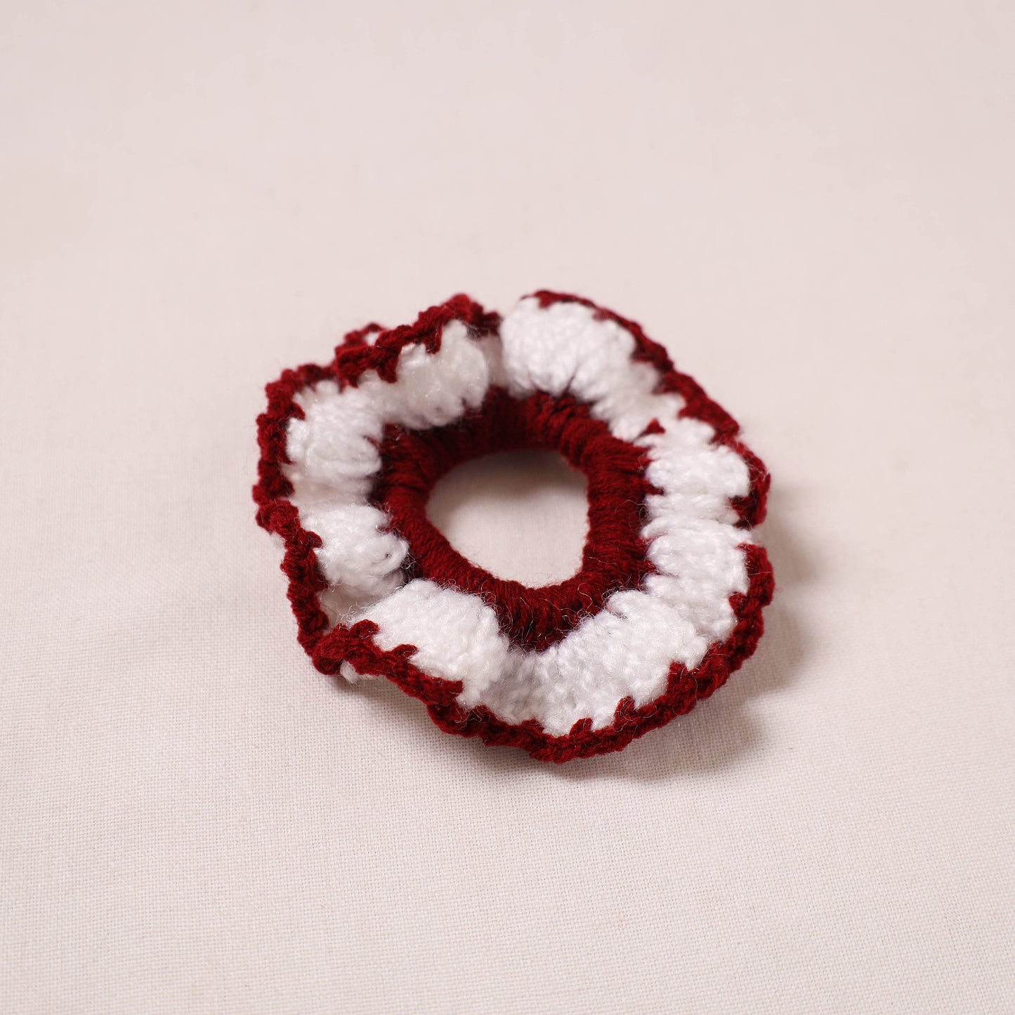Handmade Crochet Hair Rubber Band/Scrunchie 25