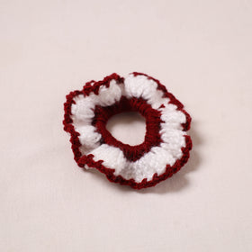Handmade Crochet Hair Rubber Band/Scrunchie 25