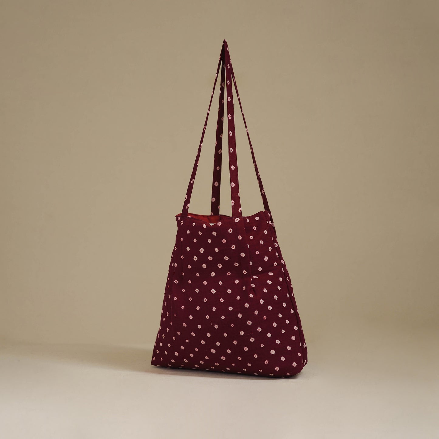 Handcrafted Fabric Shoulder Bag 17