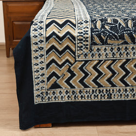 Pipad Hand Block Print Double Bedsheet with 2 Pillow Cover Set (108 x 90 in) 47