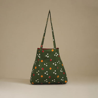 Handcrafted Fabric Shoulder Bag 18