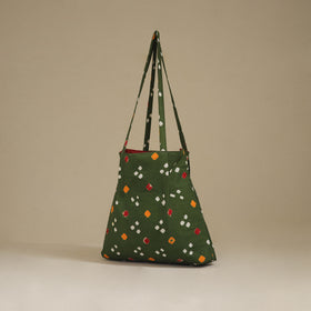 Handcrafted Fabric Shoulder Bag 18