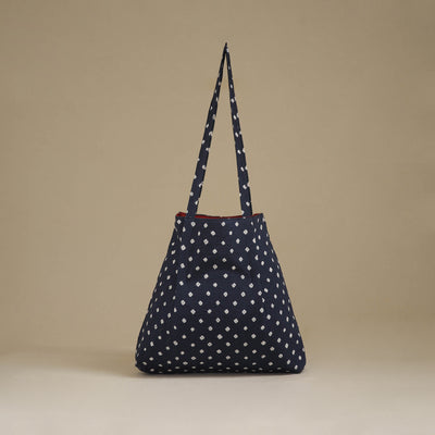 Handcrafted Fabric Shoulder Bag 19