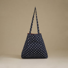Handcrafted Fabric Shoulder Bag 19