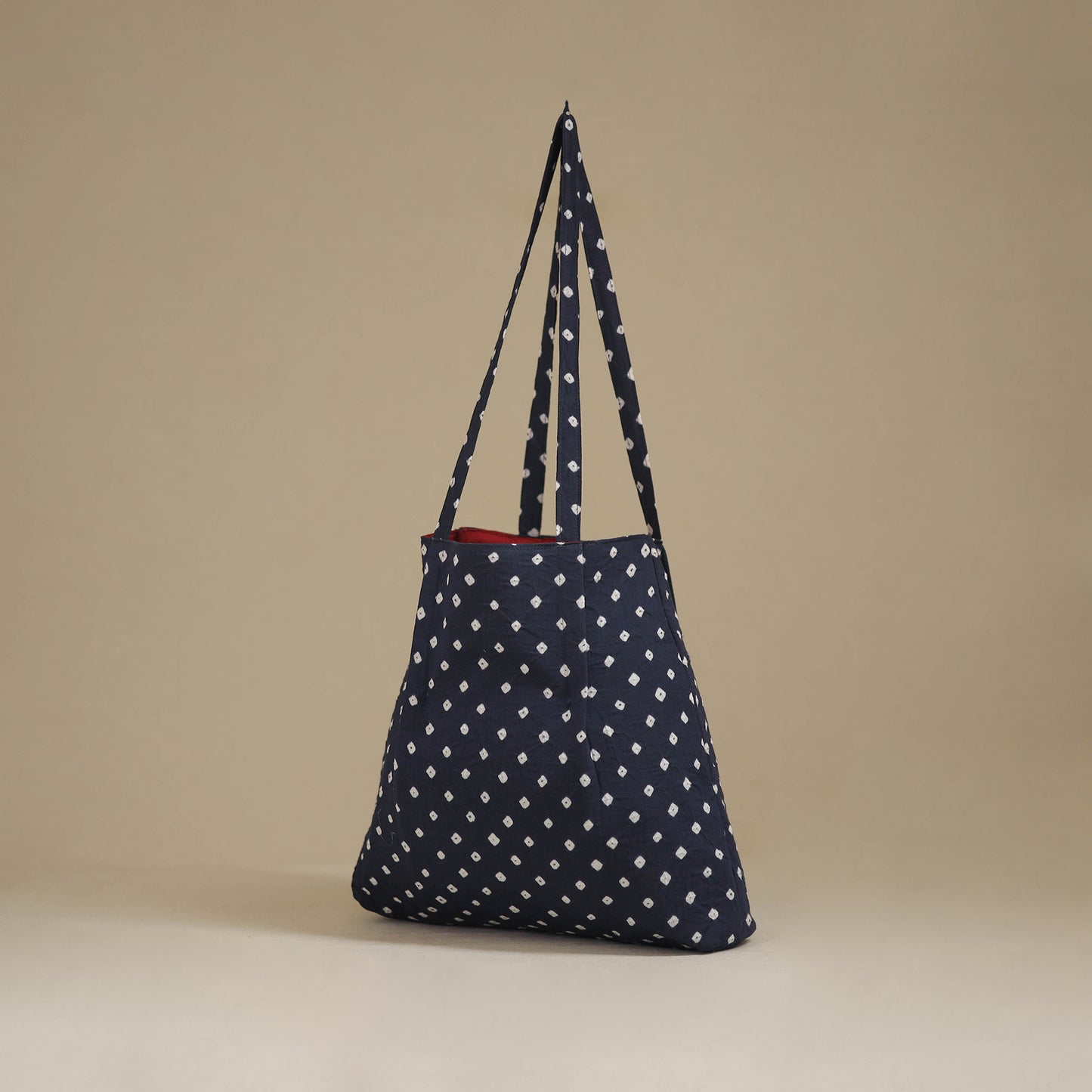 Handcrafted Fabric Shoulder Bag 19