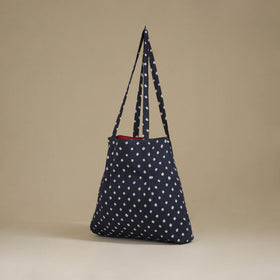 Handcrafted Fabric Shoulder Bag 19