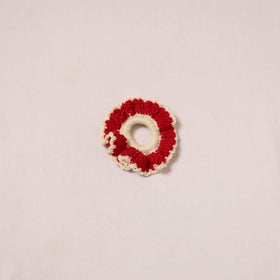 Handmade Crochet Hair Rubber Band/Scrunchie 28