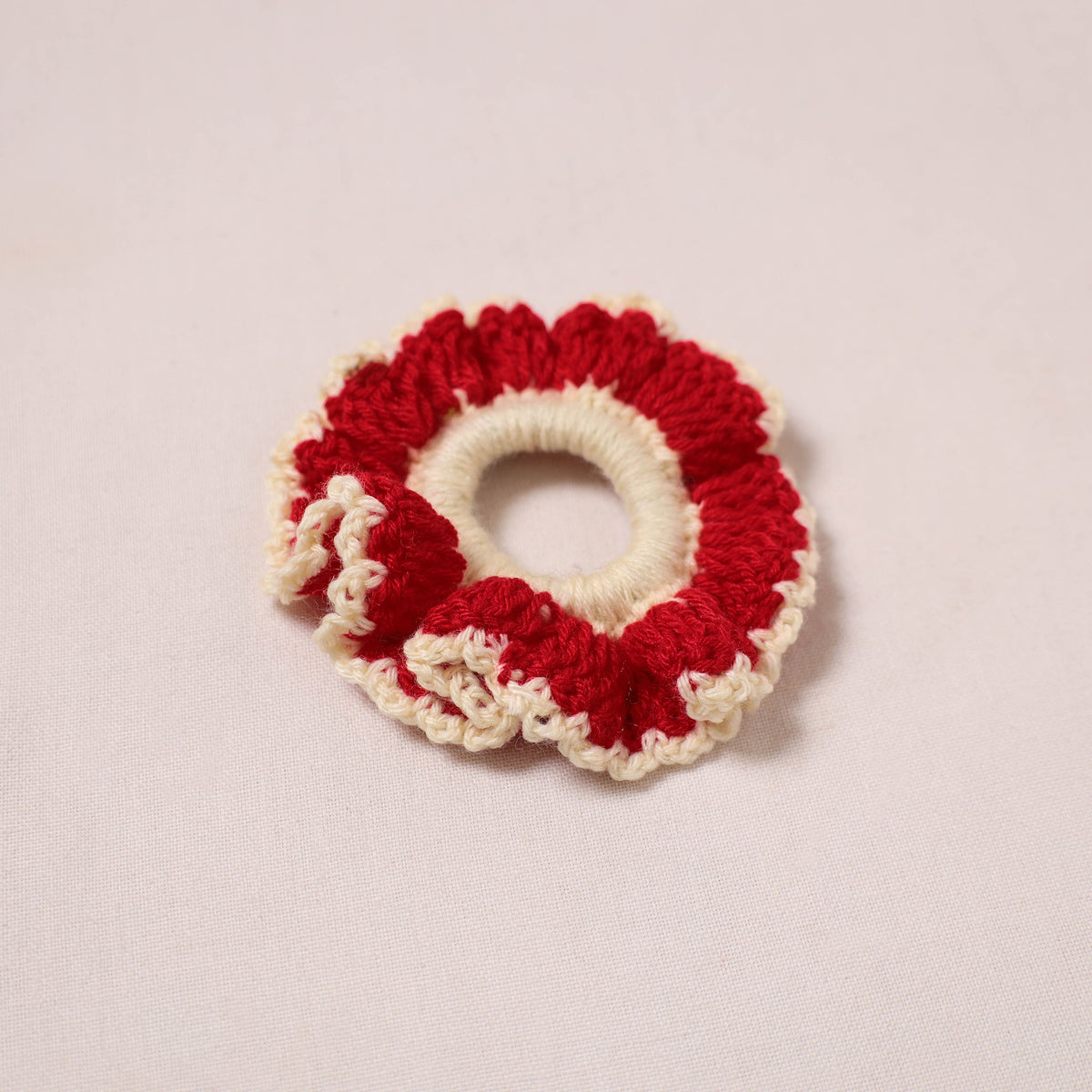 Handmade Crochet Hair Rubber Band/Scrunchie 28