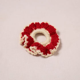 Handmade Crochet Hair Rubber Band/Scrunchie 28