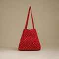 Handcrafted Fabric Shoulder Bag 20