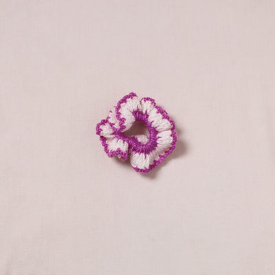Handmade Crochet Hair Rubber Band/Scrunchie 29