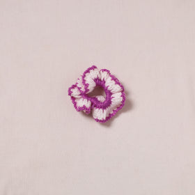 Handmade Crochet Hair Rubber Band/Scrunchie 29
