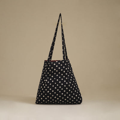 Handcrafted Fabric Shoulder Bag 21