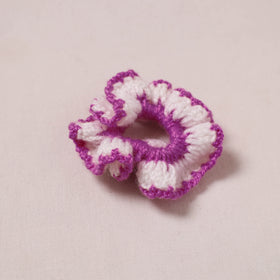 Handmade Crochet Hair Rubber Band/Scrunchie 29