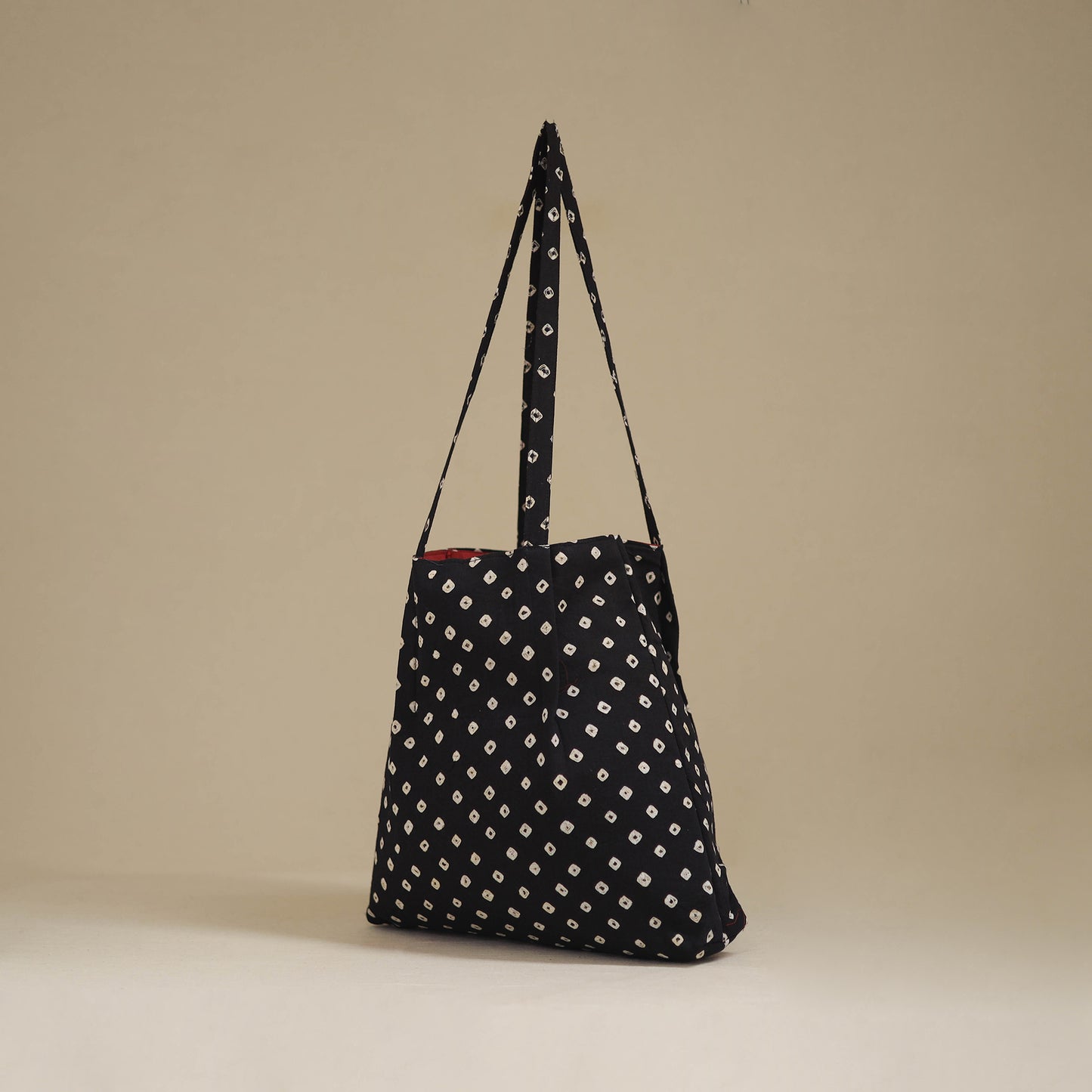 Handcrafted Fabric Shoulder Bag 21
