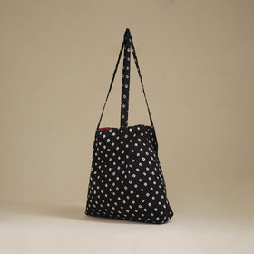 Handcrafted Fabric Shoulder Bag 21