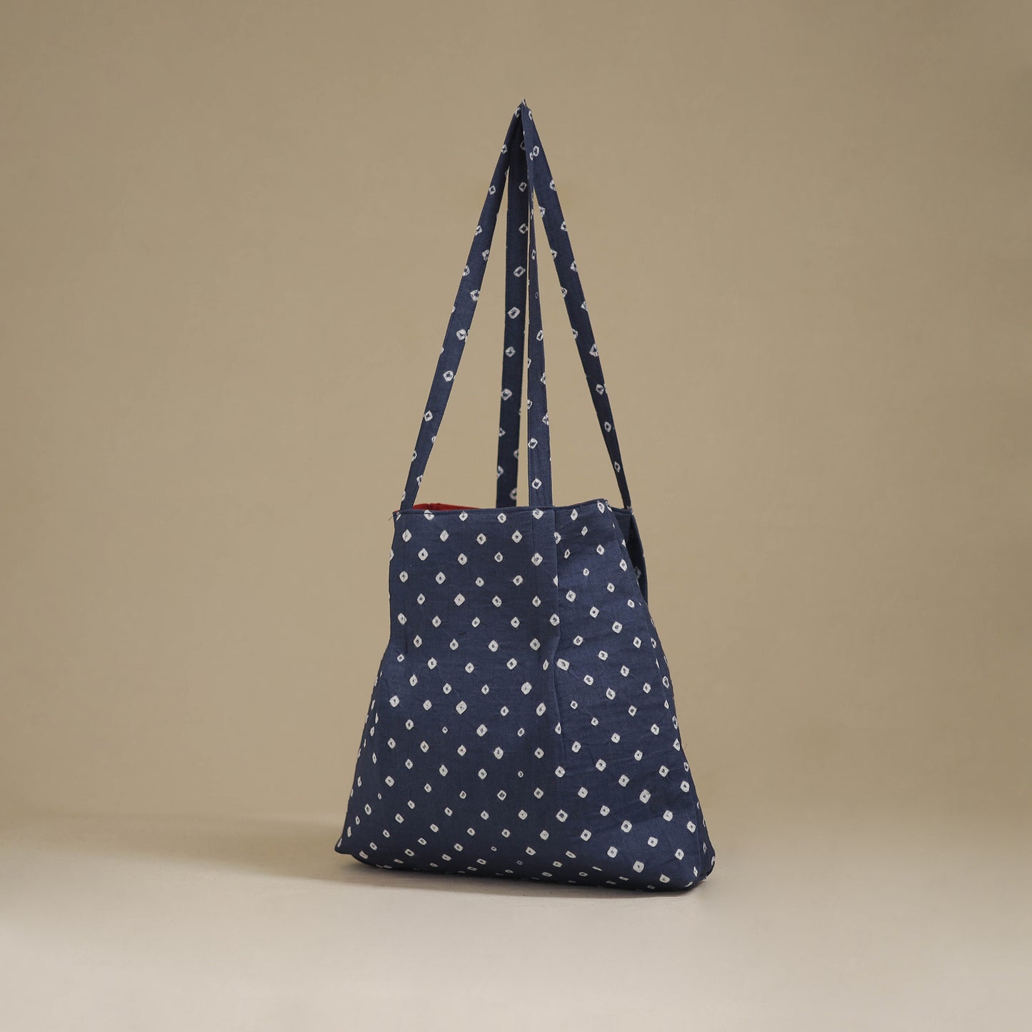 Handcrafted Fabric Shoulder Bag 22