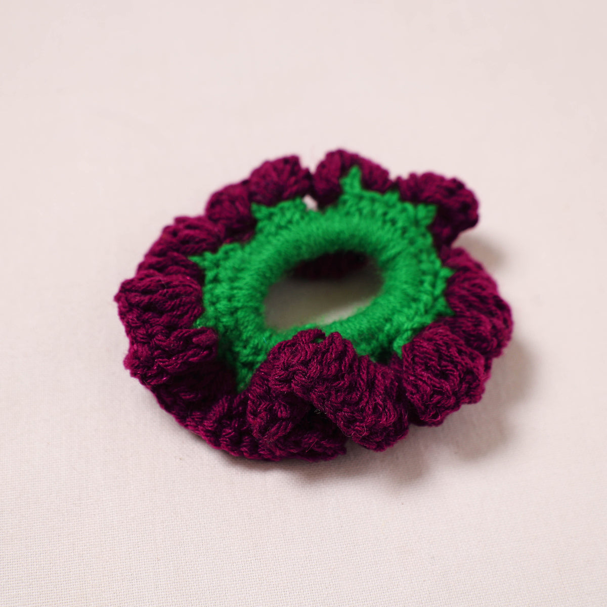 Handmade Crochet Hair Rubber Band/Scrunchie 30