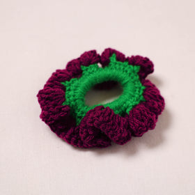 Handmade Crochet Hair Rubber Band/Scrunchie 30