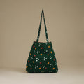 Handcrafted Fabric Shoulder Bag 23